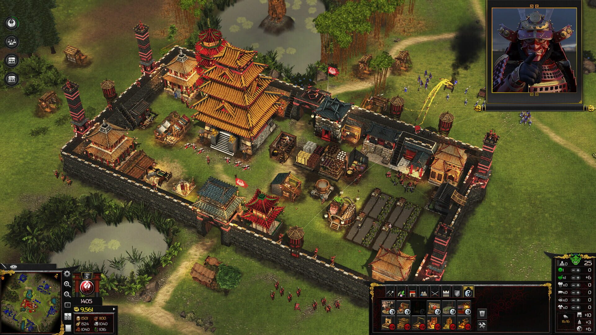 Screenshot for Stronghold: Warlords - Rise of the Shogun Campaign