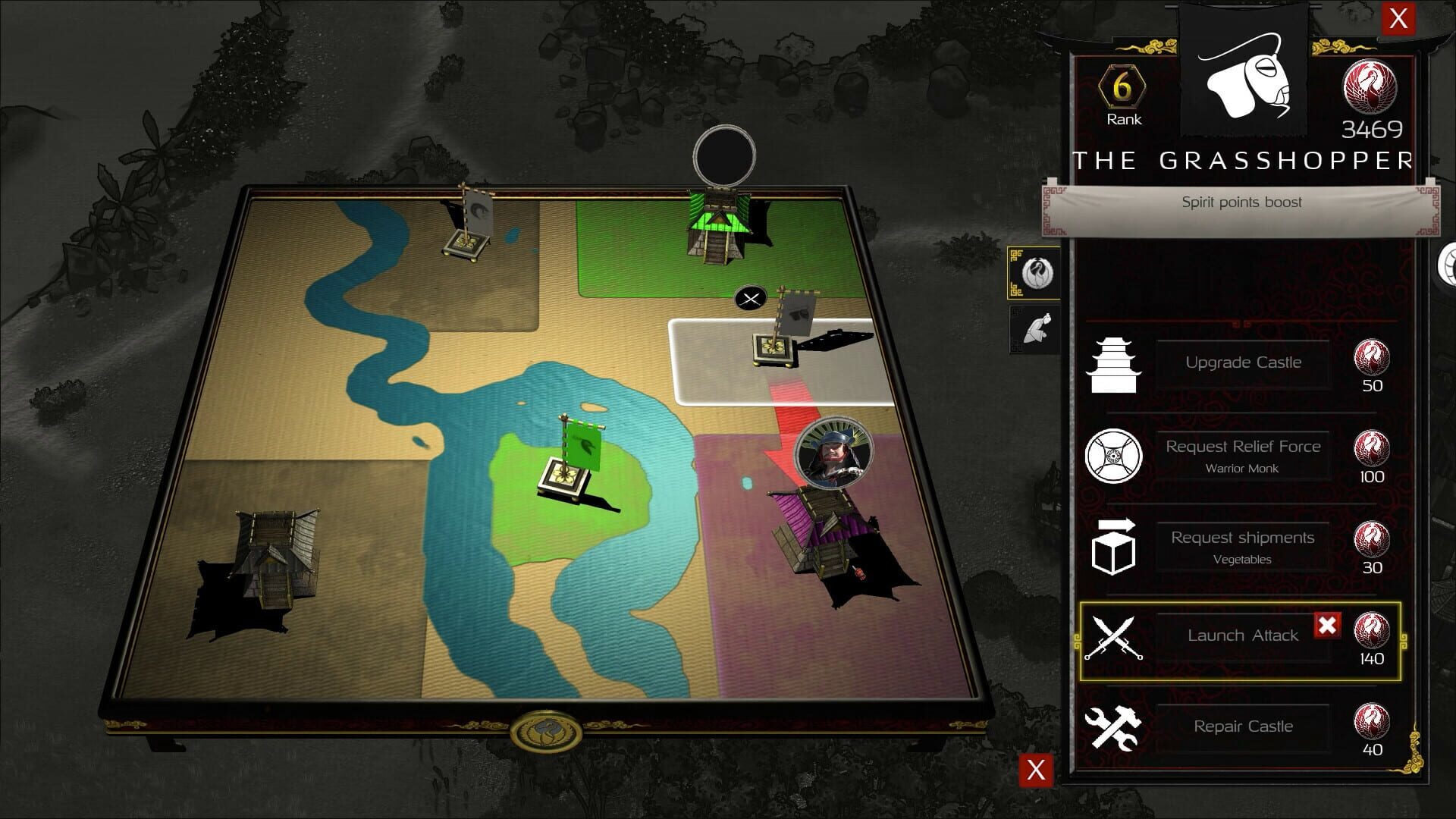 Screenshot for Stronghold: Warlords - Rise of the Shogun Campaign