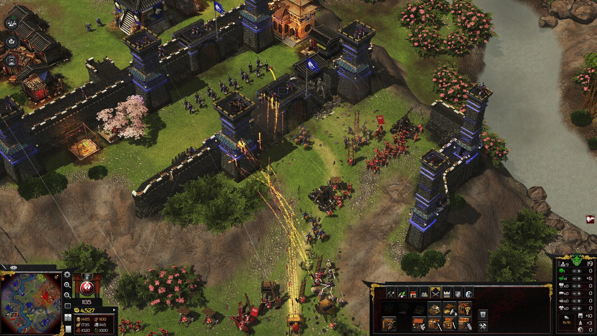 Screenshot for Stronghold: Warlords - Rise of the Shogun Campaign