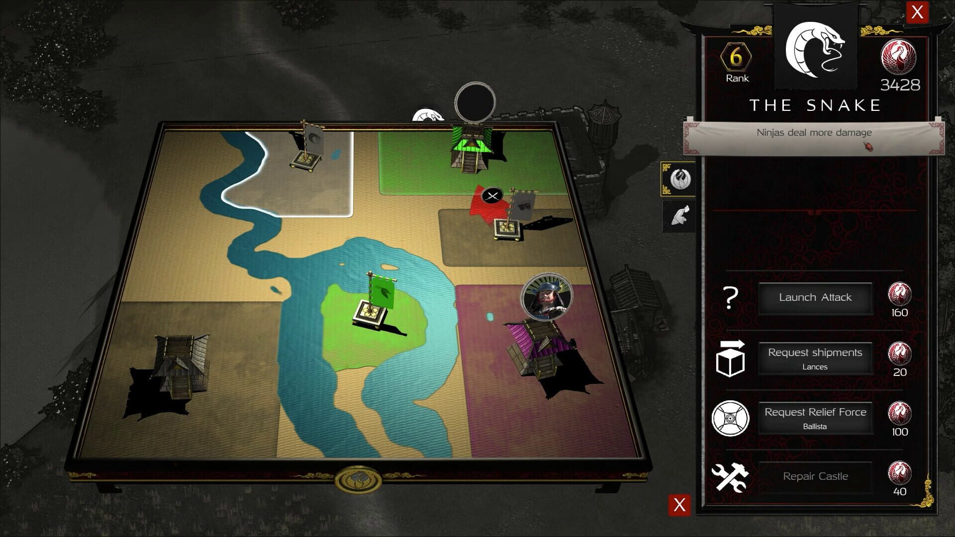 Screenshot for Stronghold: Warlords - Rise of the Shogun Campaign
