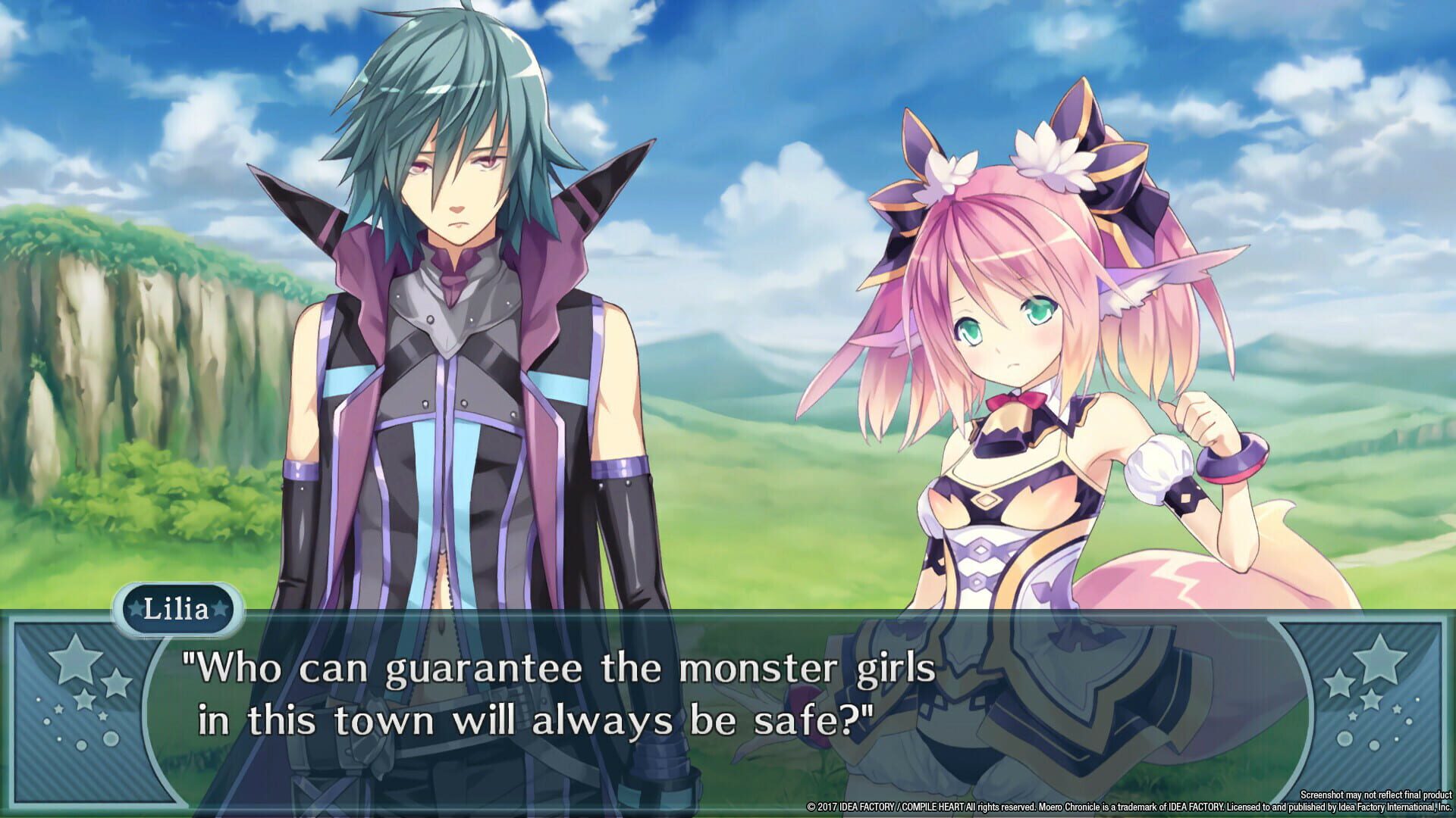 Screenshot for Moero Chronicle
