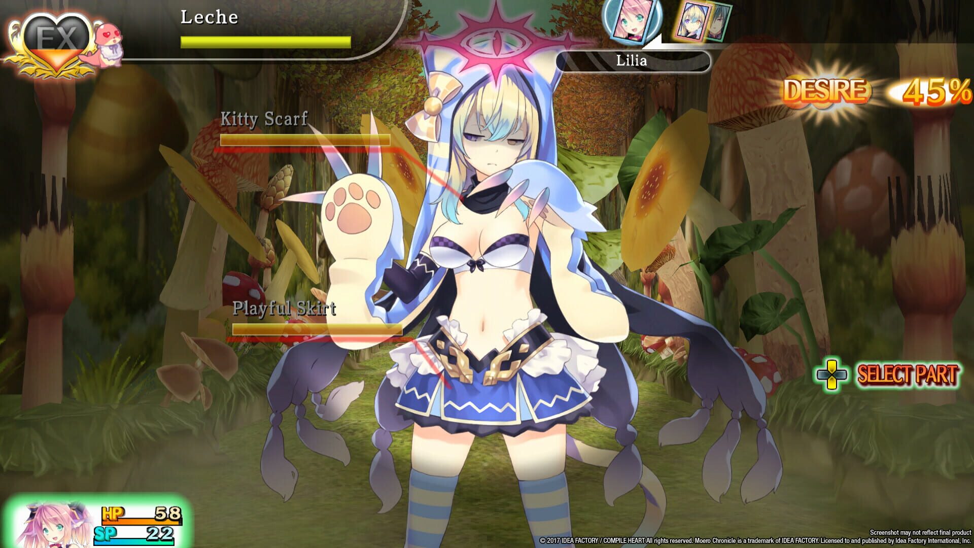 Screenshot for Moero Chronicle