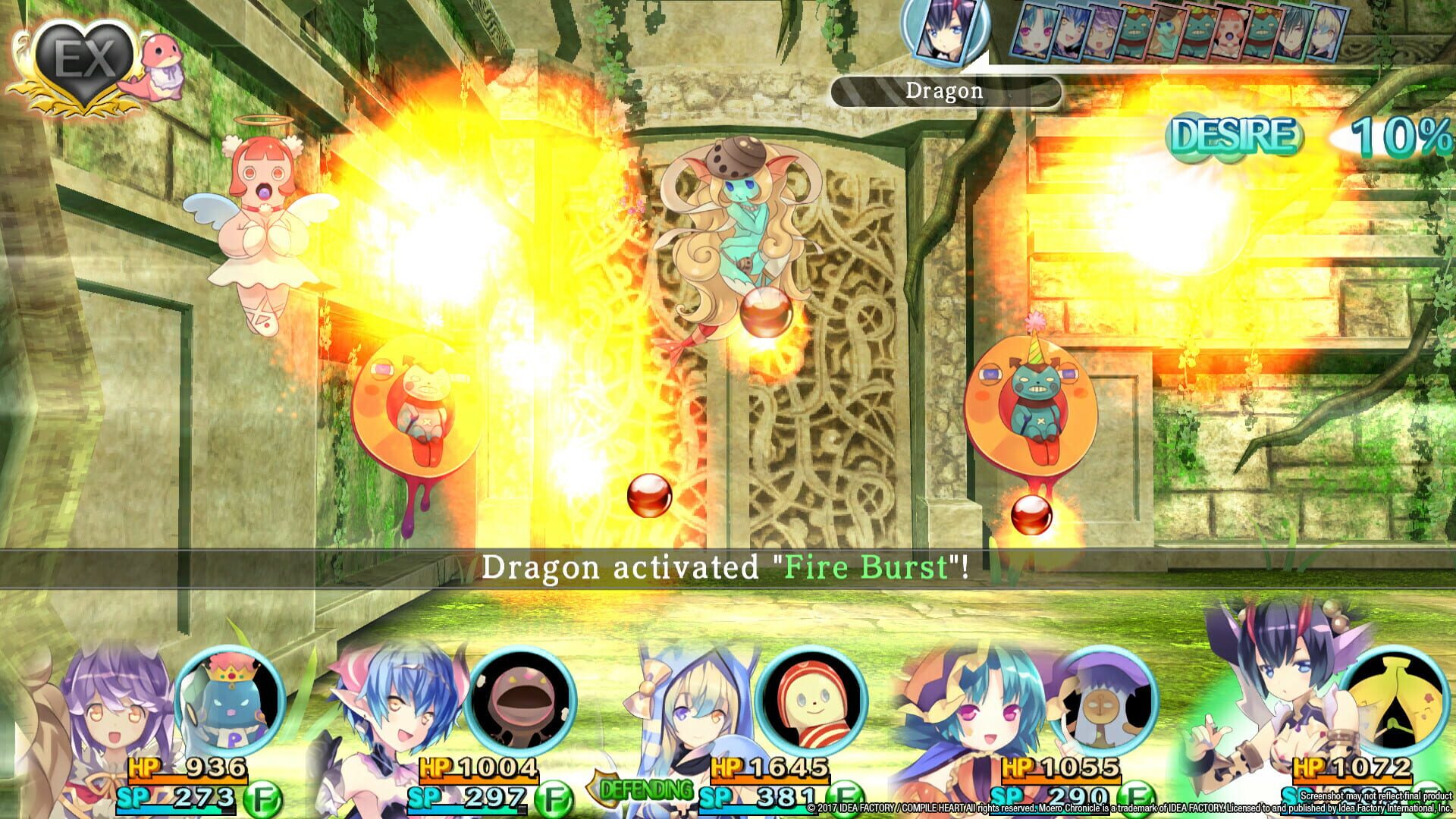 Screenshot for Moero Chronicle