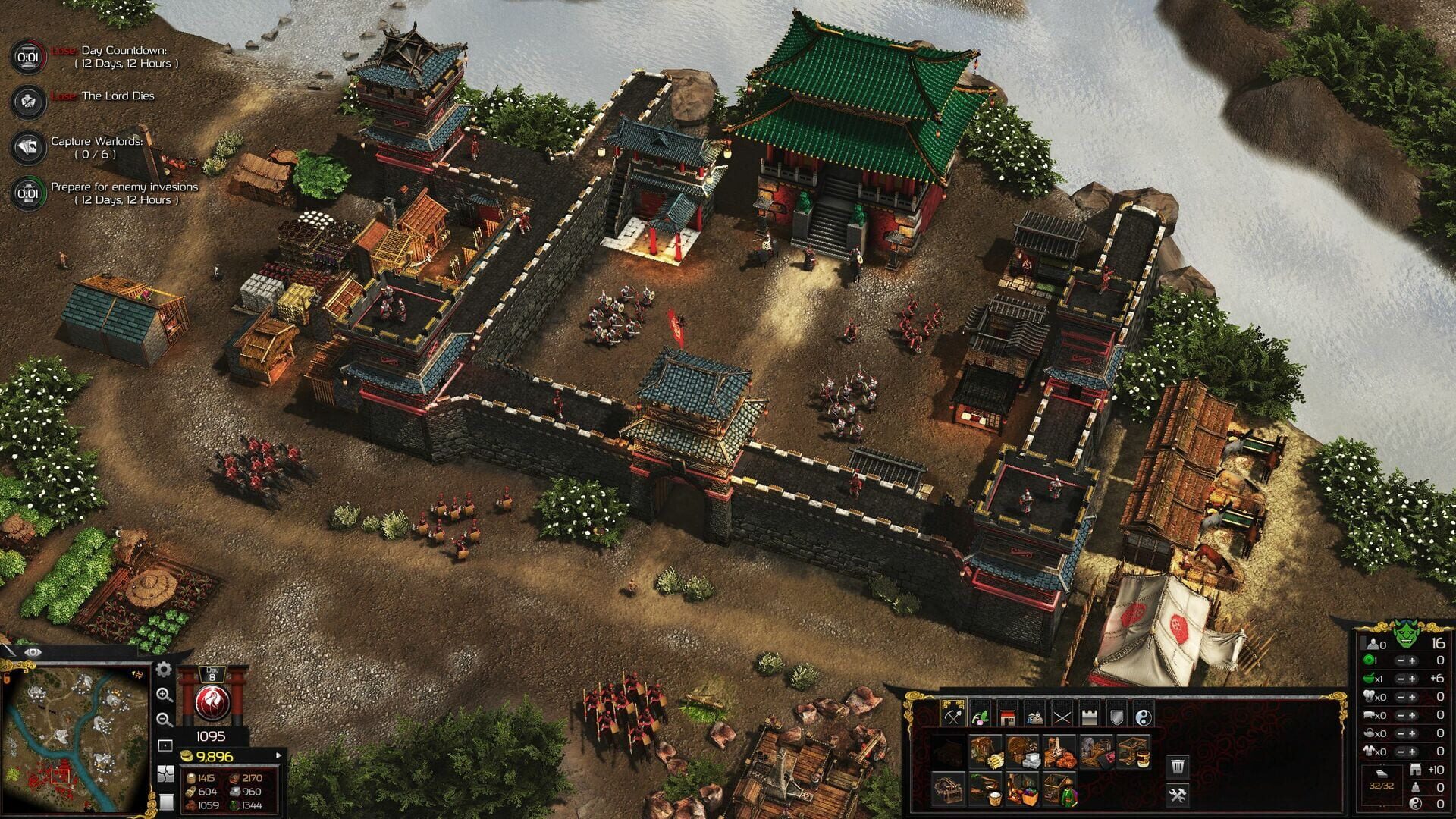 Screenshot for Stronghold: Warlords - The Mongol Empire Campaign