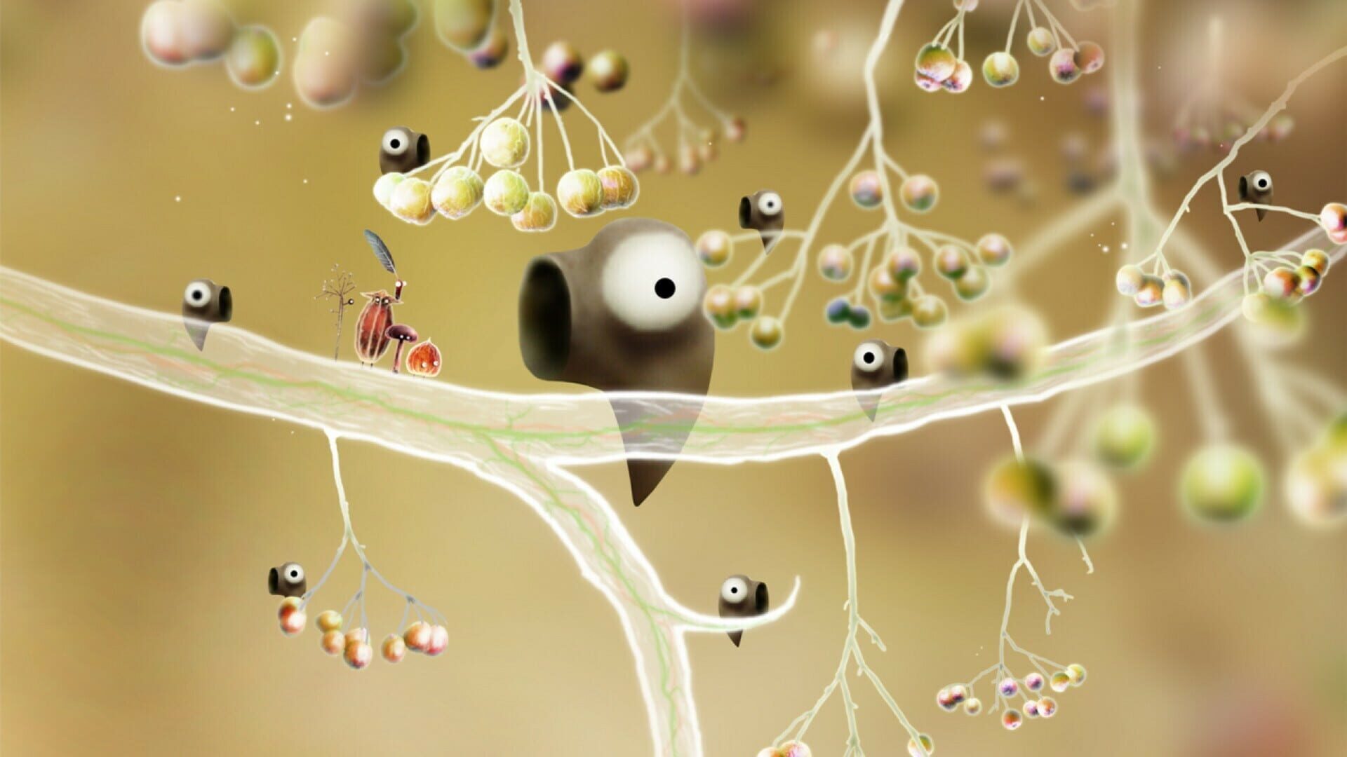 Screenshot for Botanicula