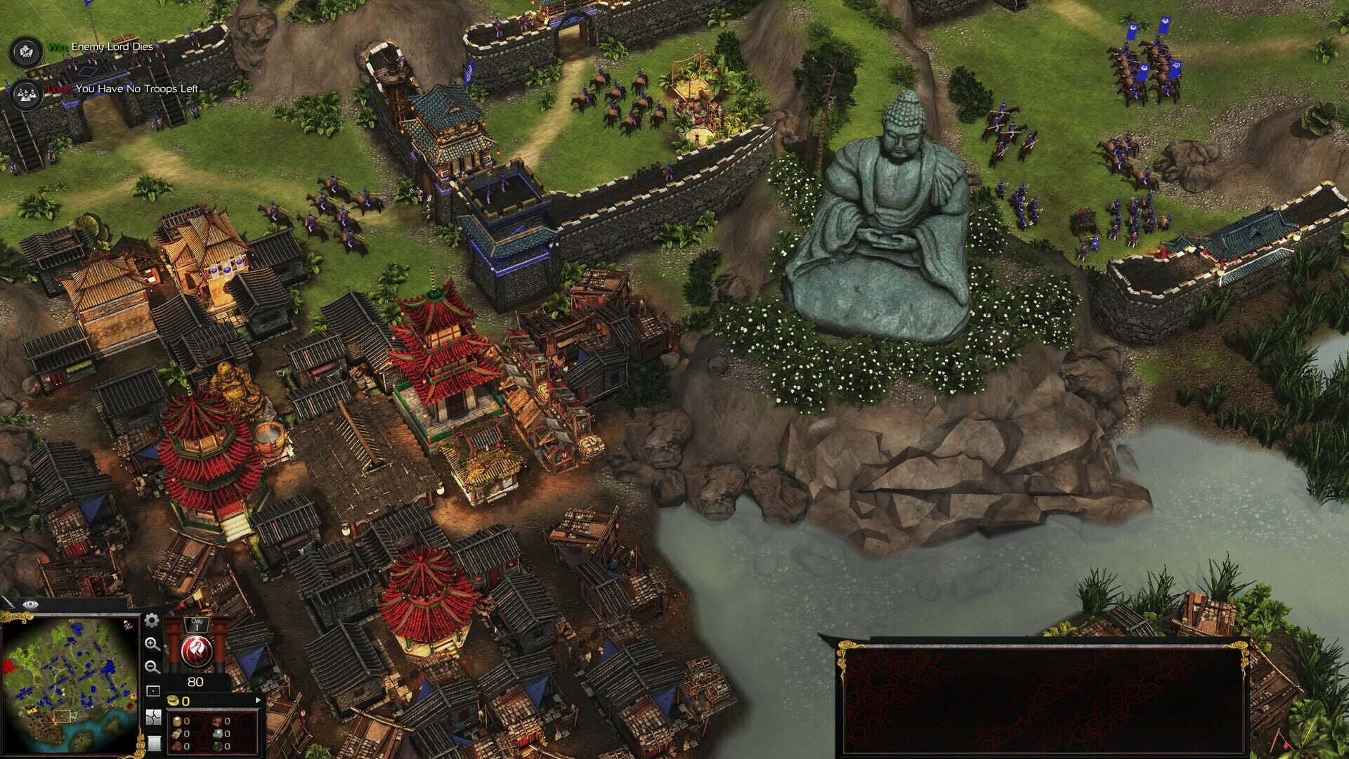 Screenshot for Stronghold: Warlords - The Mongol Empire Campaign