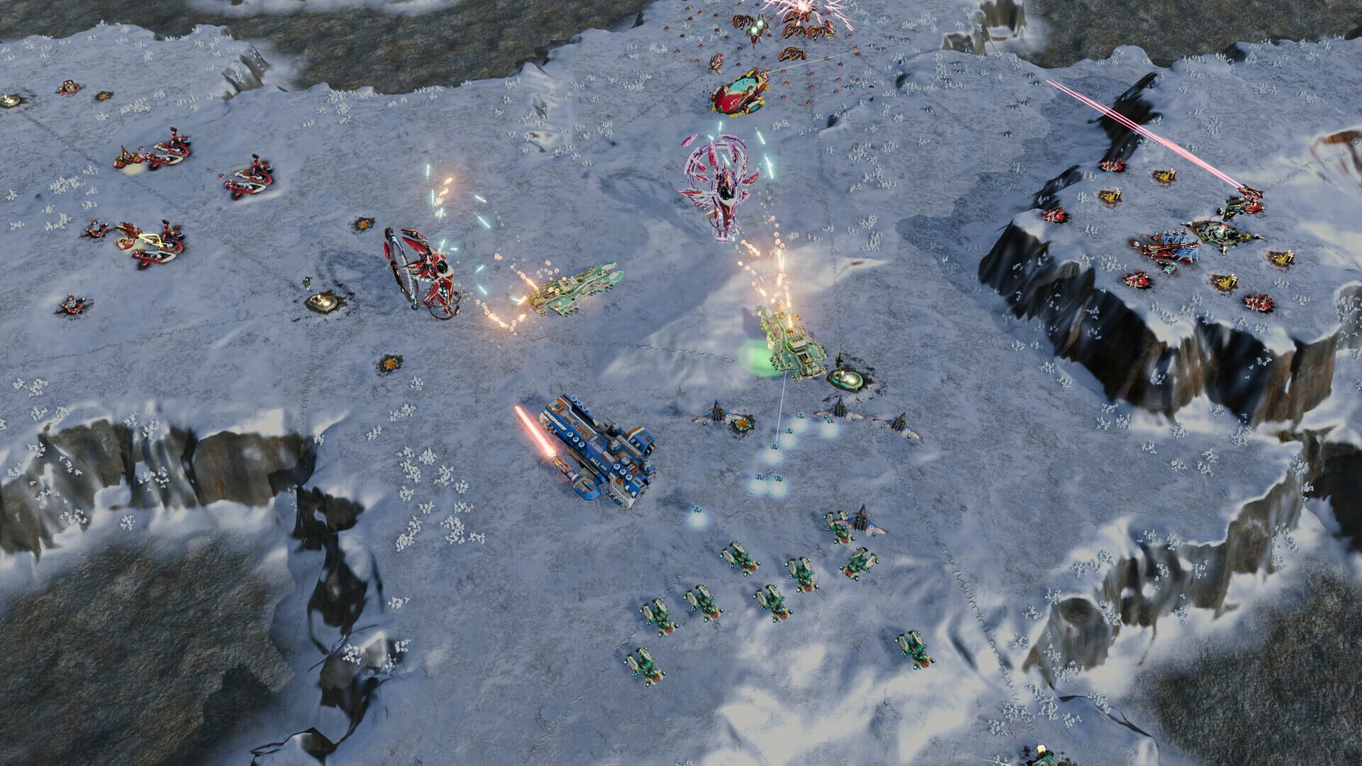 Screenshot for Ashes of the Singularity: Escalation - Core Worlds