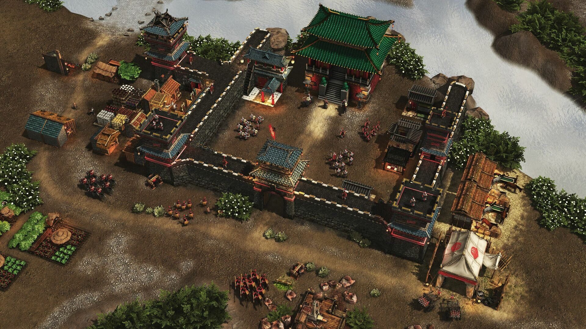 Screenshot for Stronghold: Warlords - The Mongol Empire Campaign