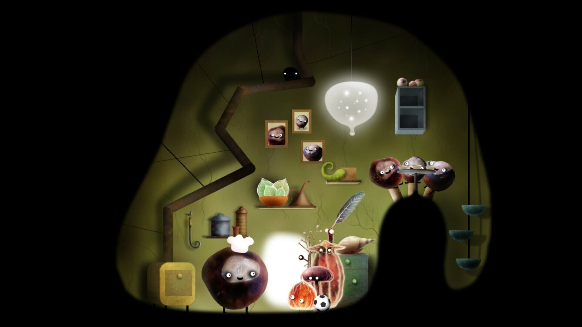 Screenshot for Botanicula