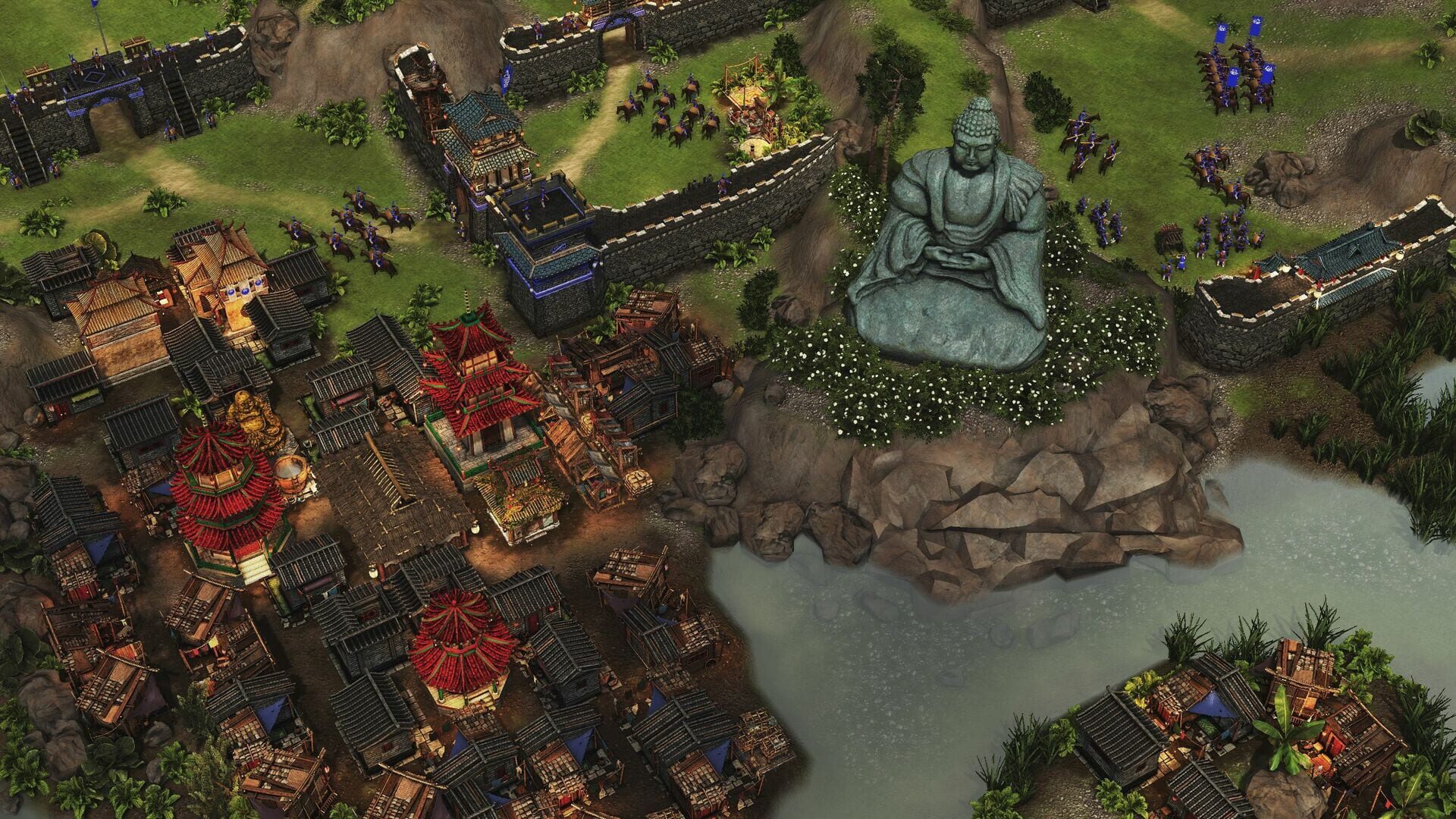 Screenshot for Stronghold: Warlords - The Mongol Empire Campaign