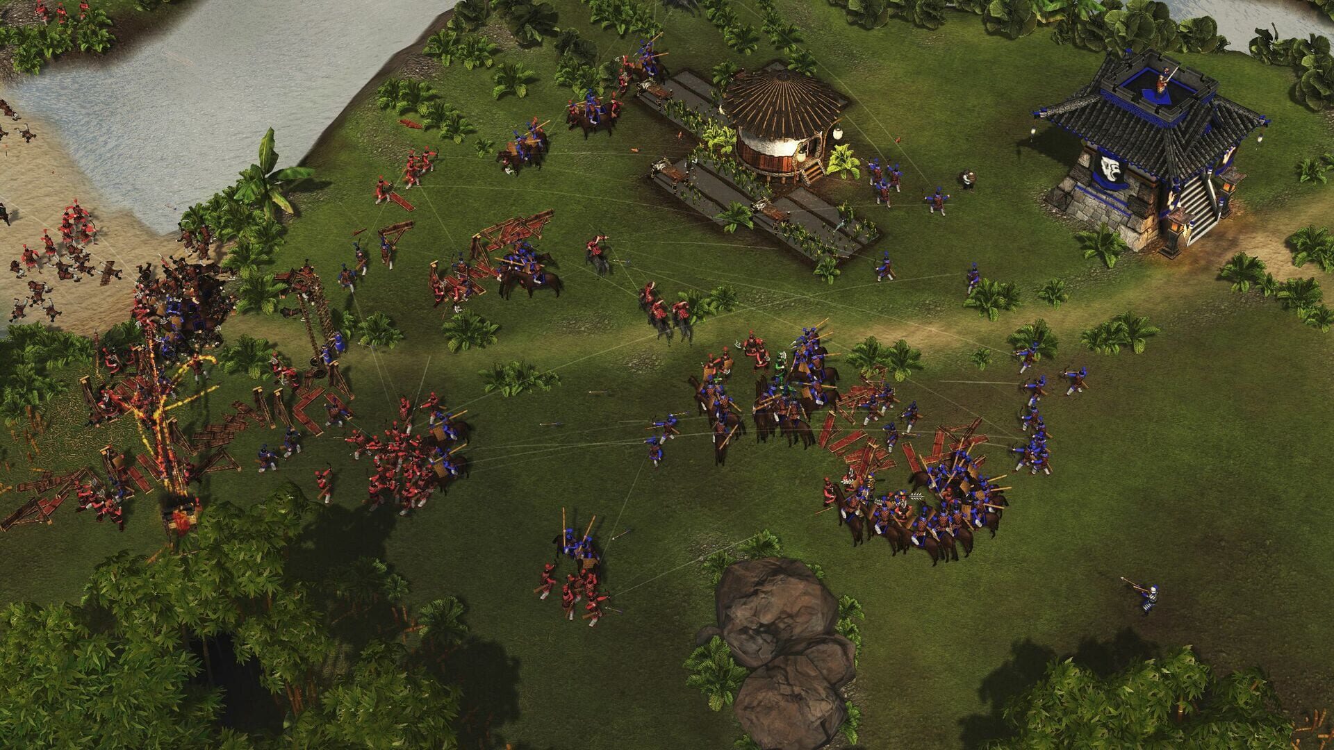 Screenshot for Stronghold: Warlords - The Mongol Empire Campaign
