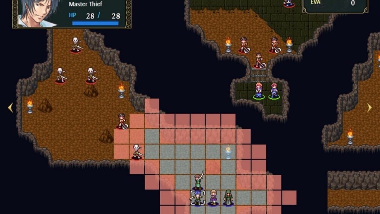 Screenshot for Vestaria Saga II: The Sacred Sword of Silvanister