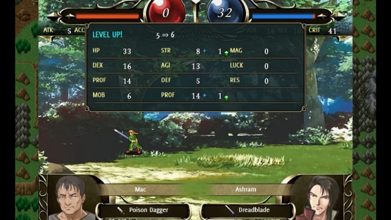 Screenshot for Vestaria Saga II: The Sacred Sword of Silvanister