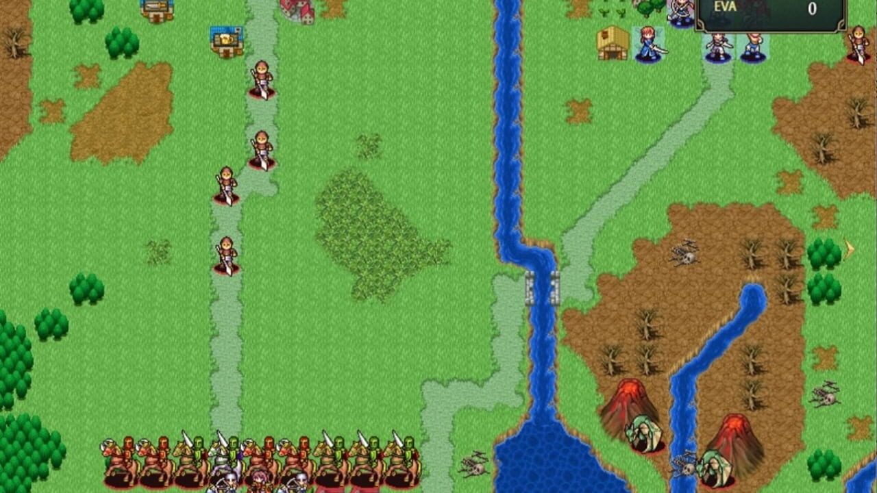 Screenshot for Vestaria Saga II: The Sacred Sword of Silvanister