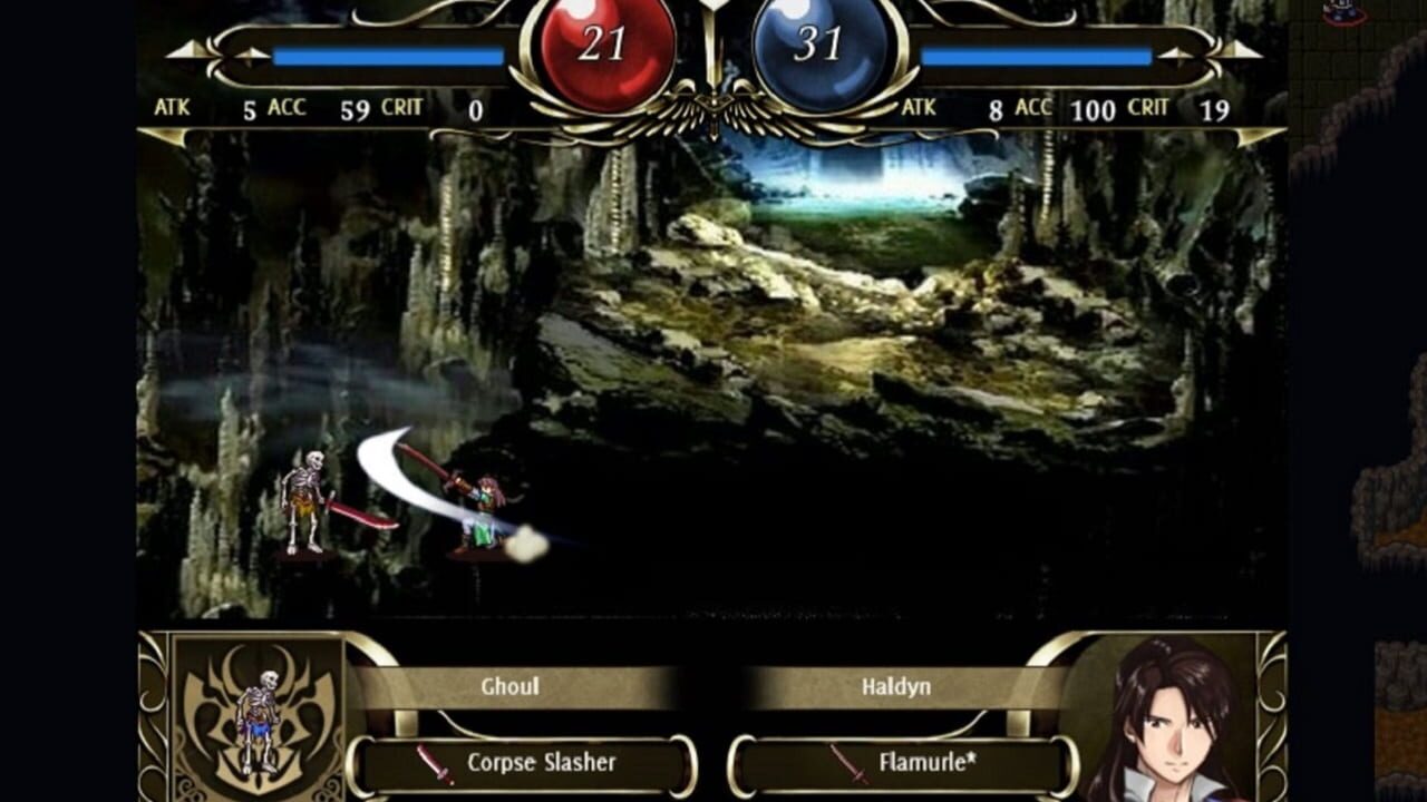 Screenshot for Vestaria Saga II: The Sacred Sword of Silvanister