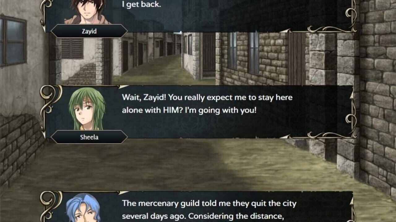 Screenshot for Vestaria Saga II: The Sacred Sword of Silvanister
