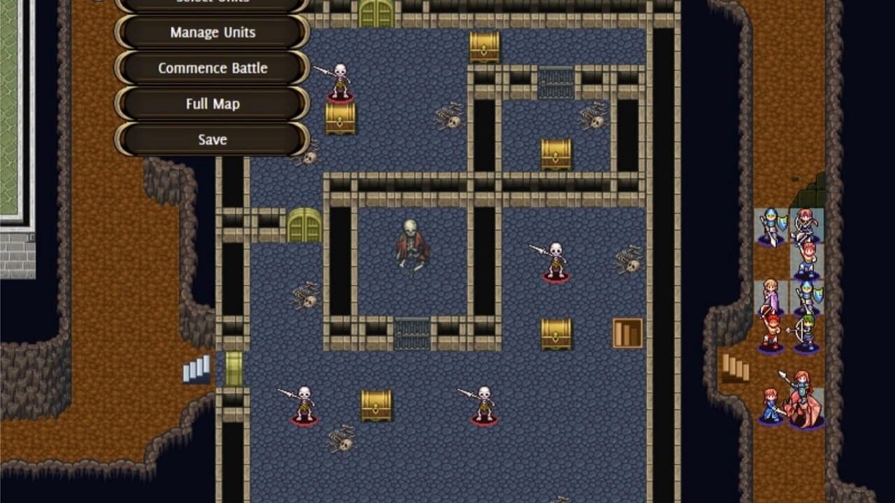 Screenshot for Vestaria Saga II: The Sacred Sword of Silvanister