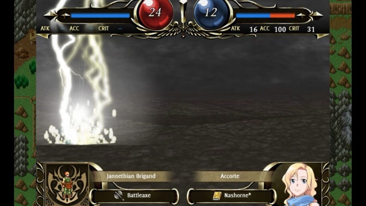 Screenshot for Vestaria Saga II: The Sacred Sword of Silvanister