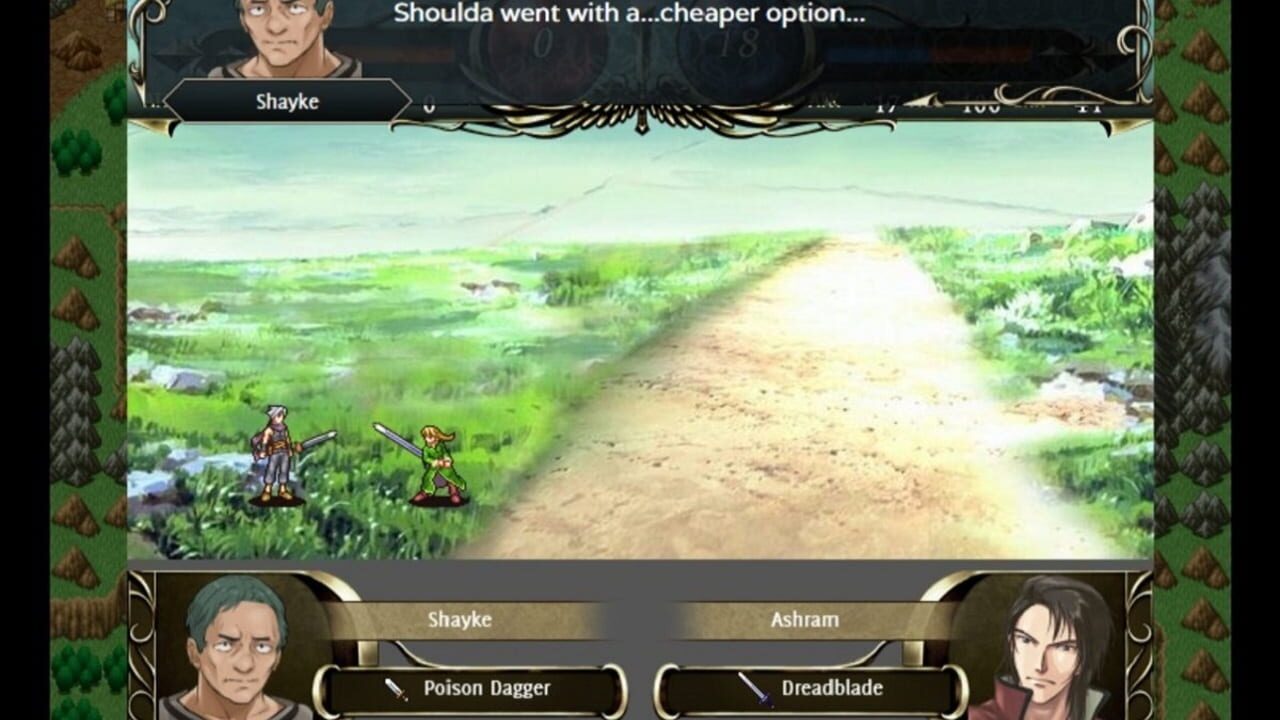 Screenshot for Vestaria Saga II: The Sacred Sword of Silvanister