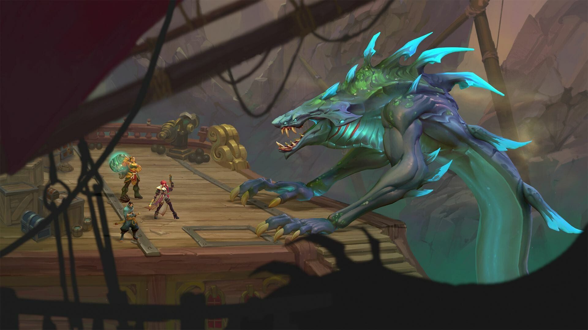 Screenshot for Ruined King: A League of Legends Story