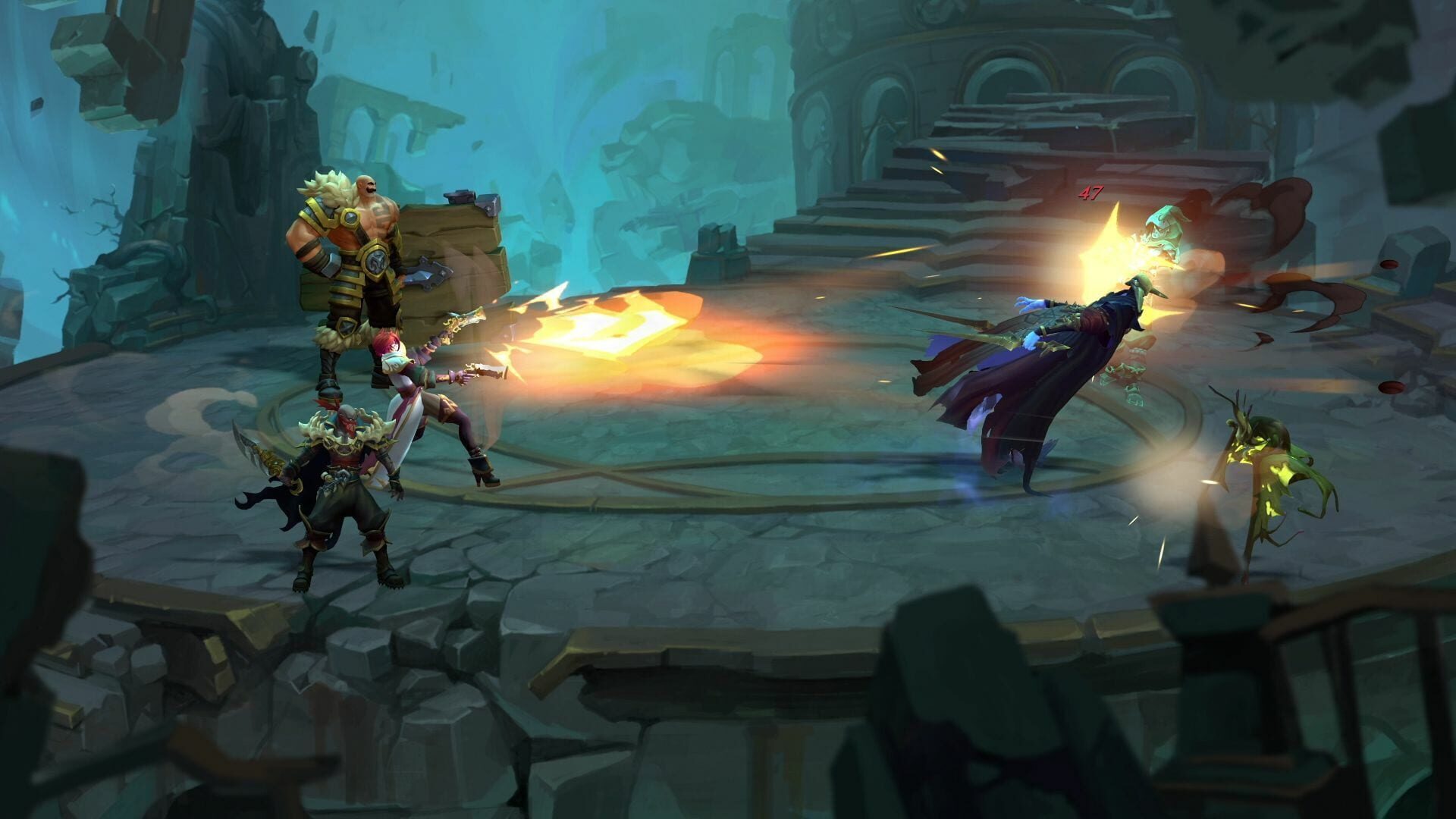 Screenshot for Ruined King: A League of Legends Story