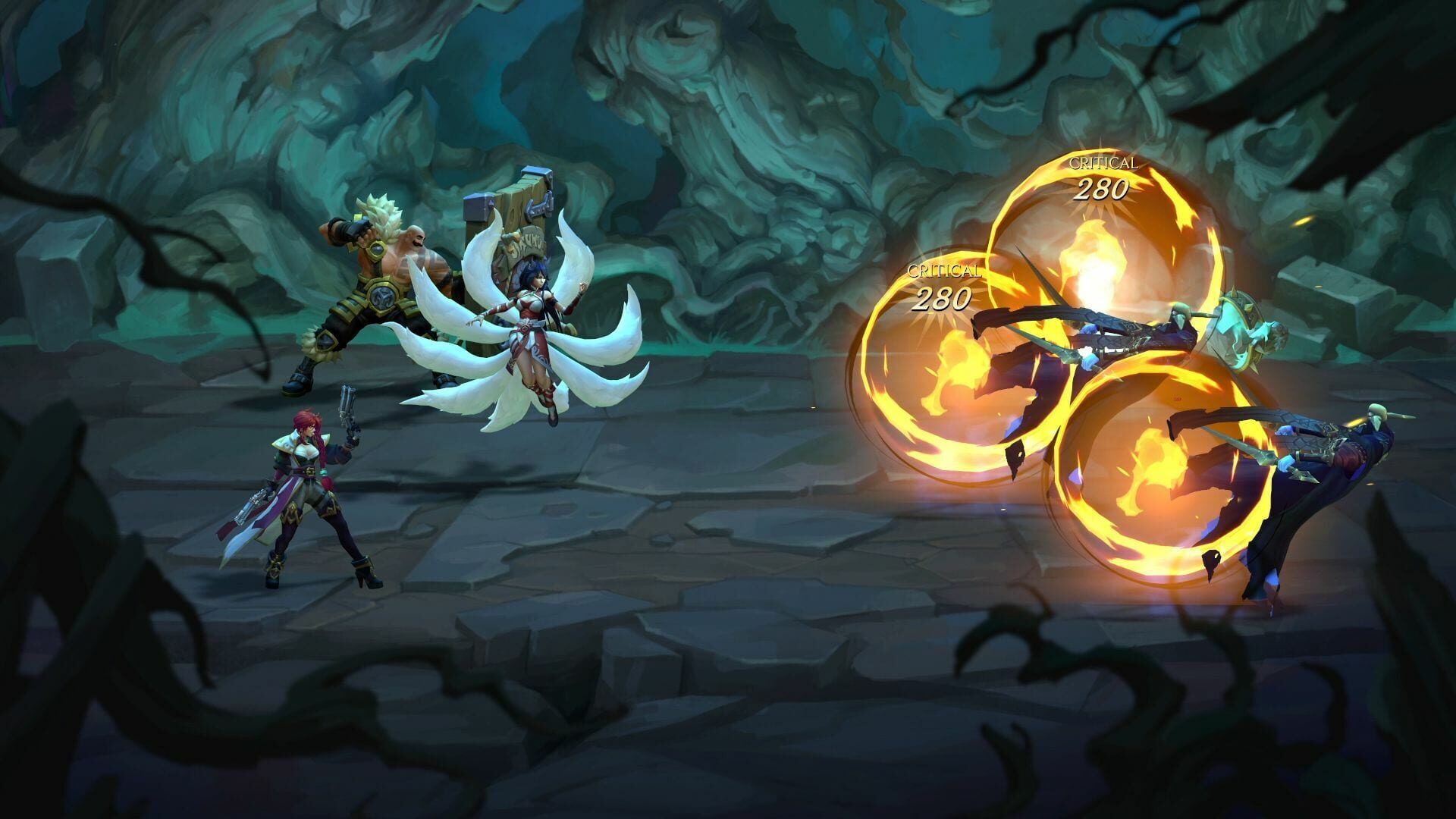 Screenshot for Ruined King: A League of Legends Story