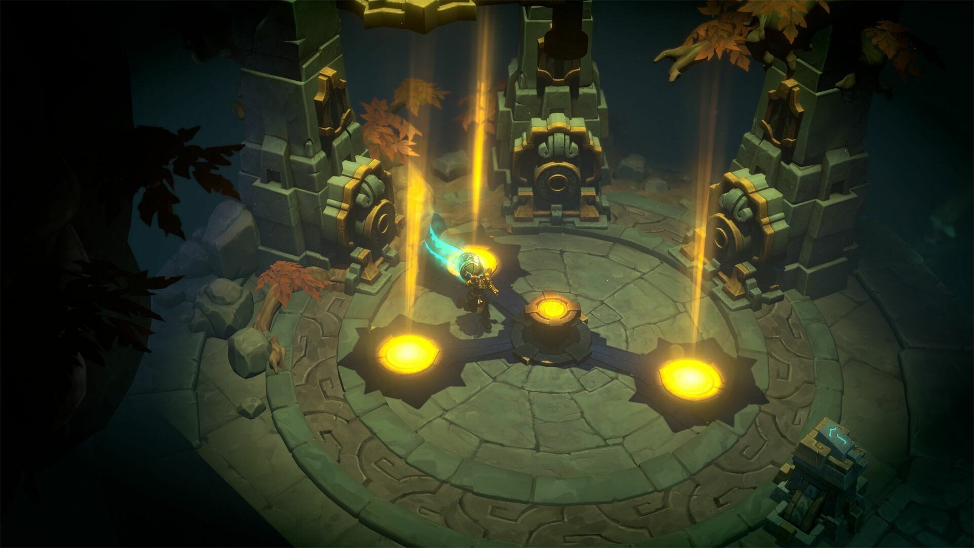 Screenshot for Ruined King: A League of Legends Story