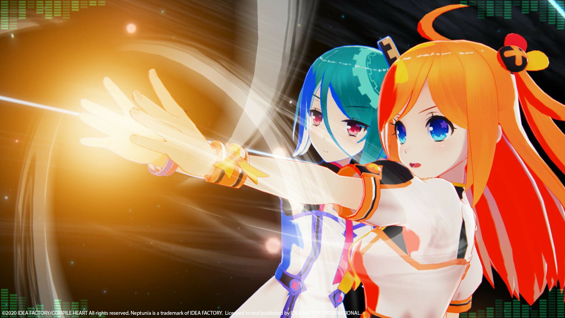 Screenshot for Neptunia: Virtual Stars