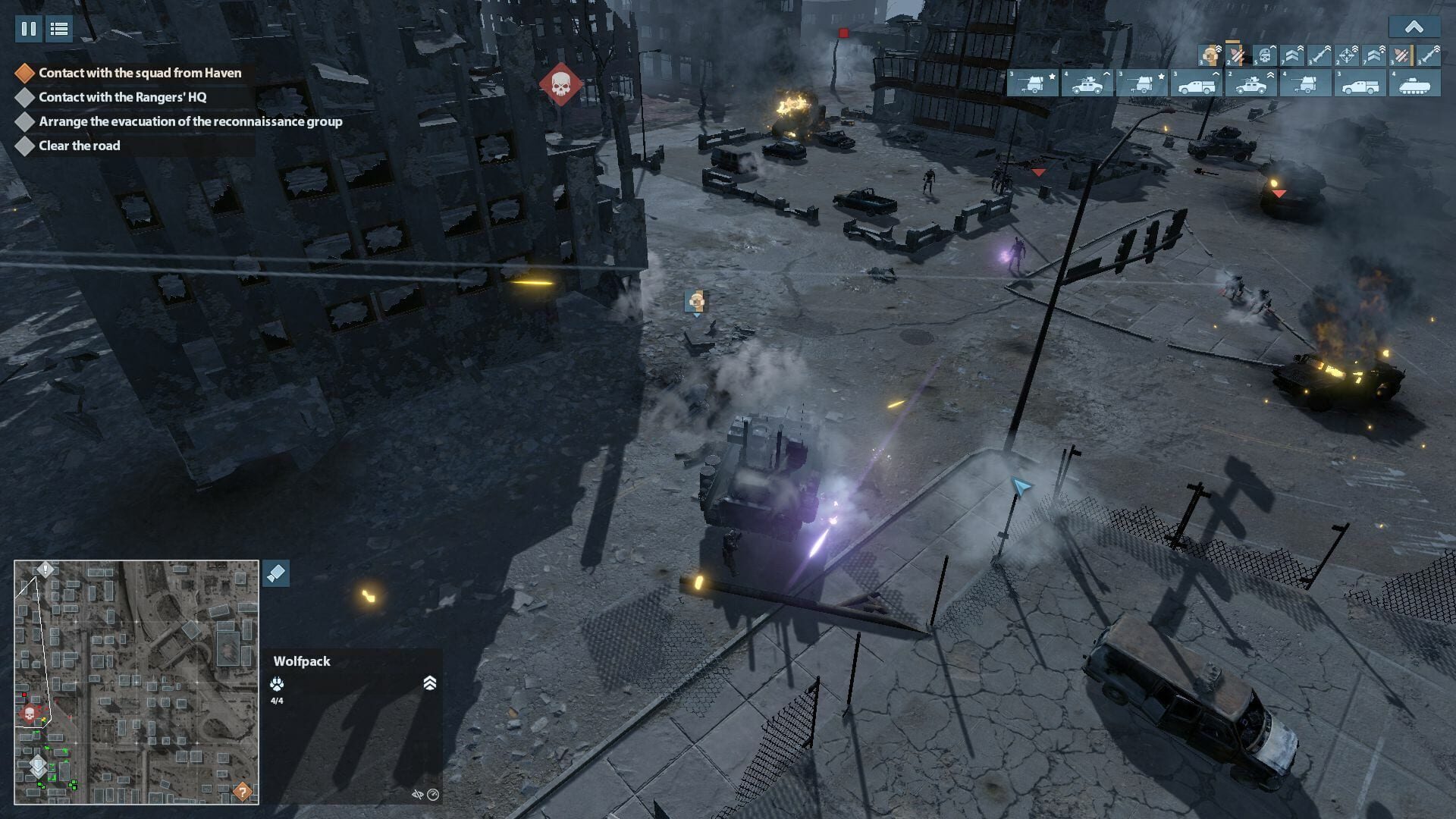 Screenshot for Terminator: Dark Fate - Defiance