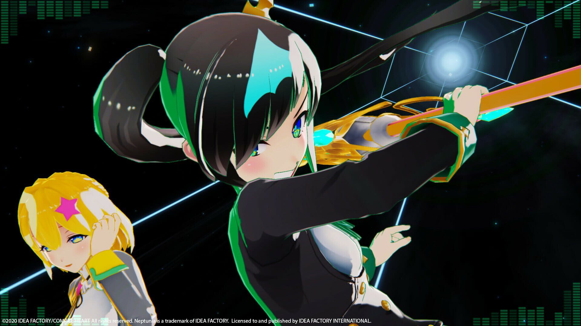 Screenshot for Neptunia: Virtual Stars