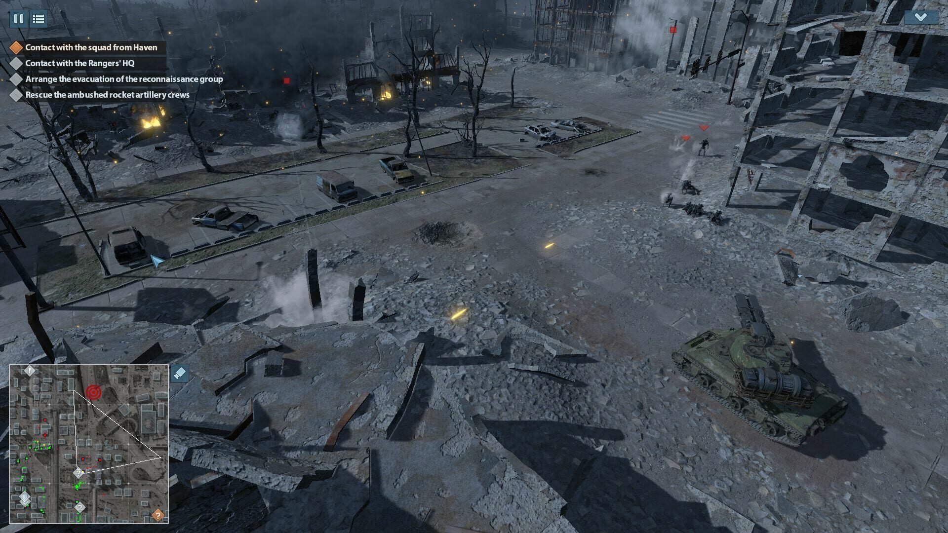 Screenshot for Terminator: Dark Fate - Defiance