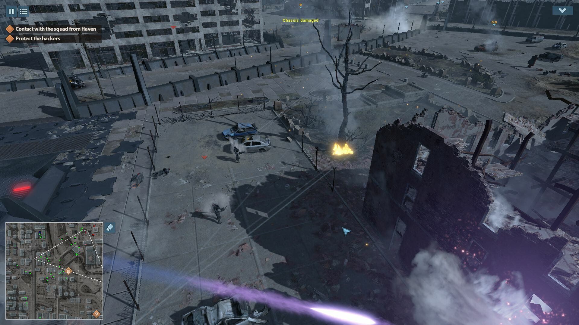 Screenshot for Terminator: Dark Fate - Defiance
