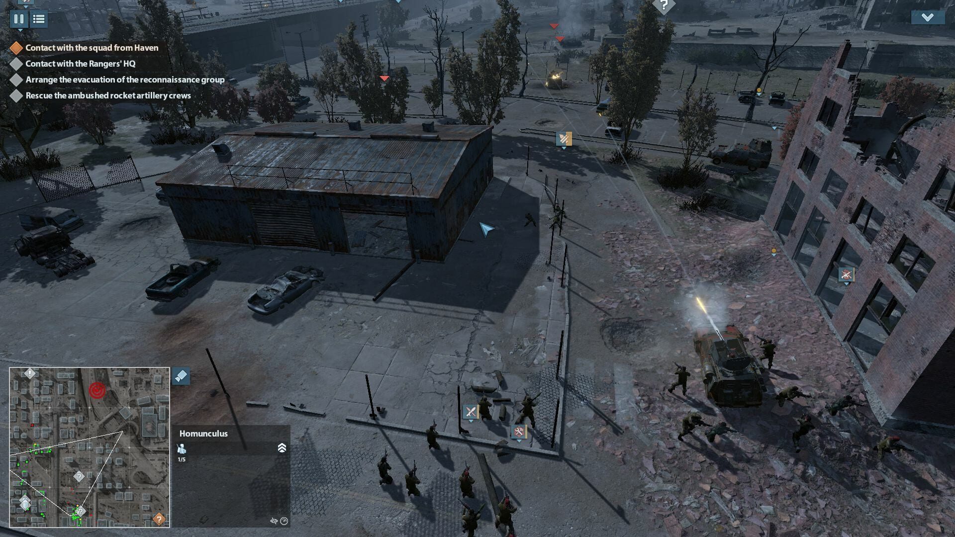 Screenshot for Terminator: Dark Fate - Defiance