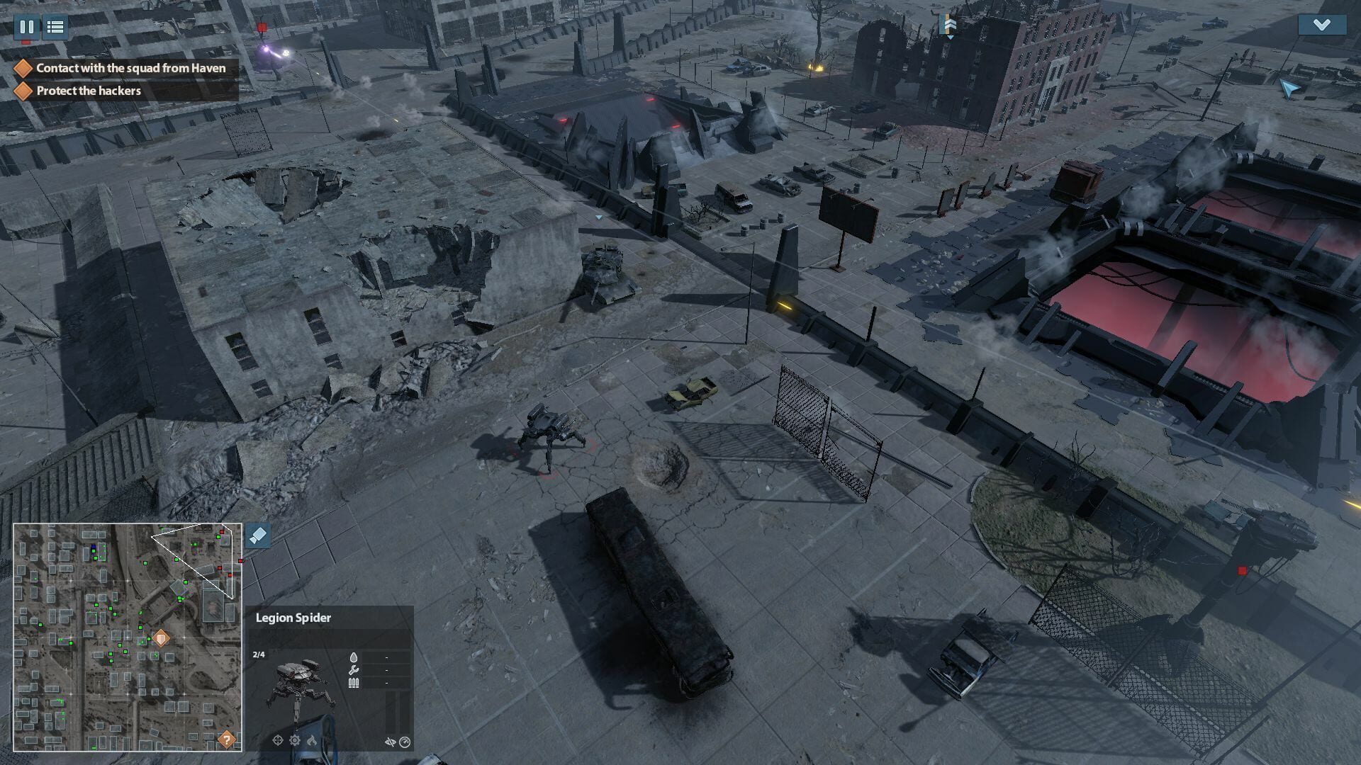 Screenshot for Terminator: Dark Fate - Defiance