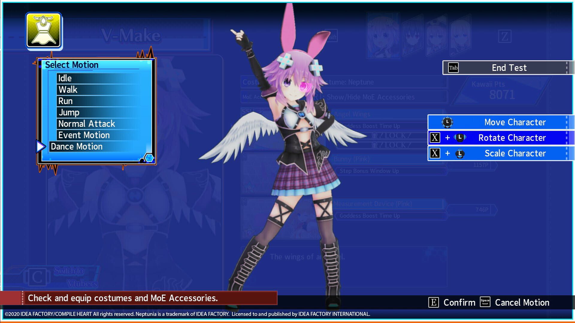 Screenshot for Neptunia: Virtual Stars