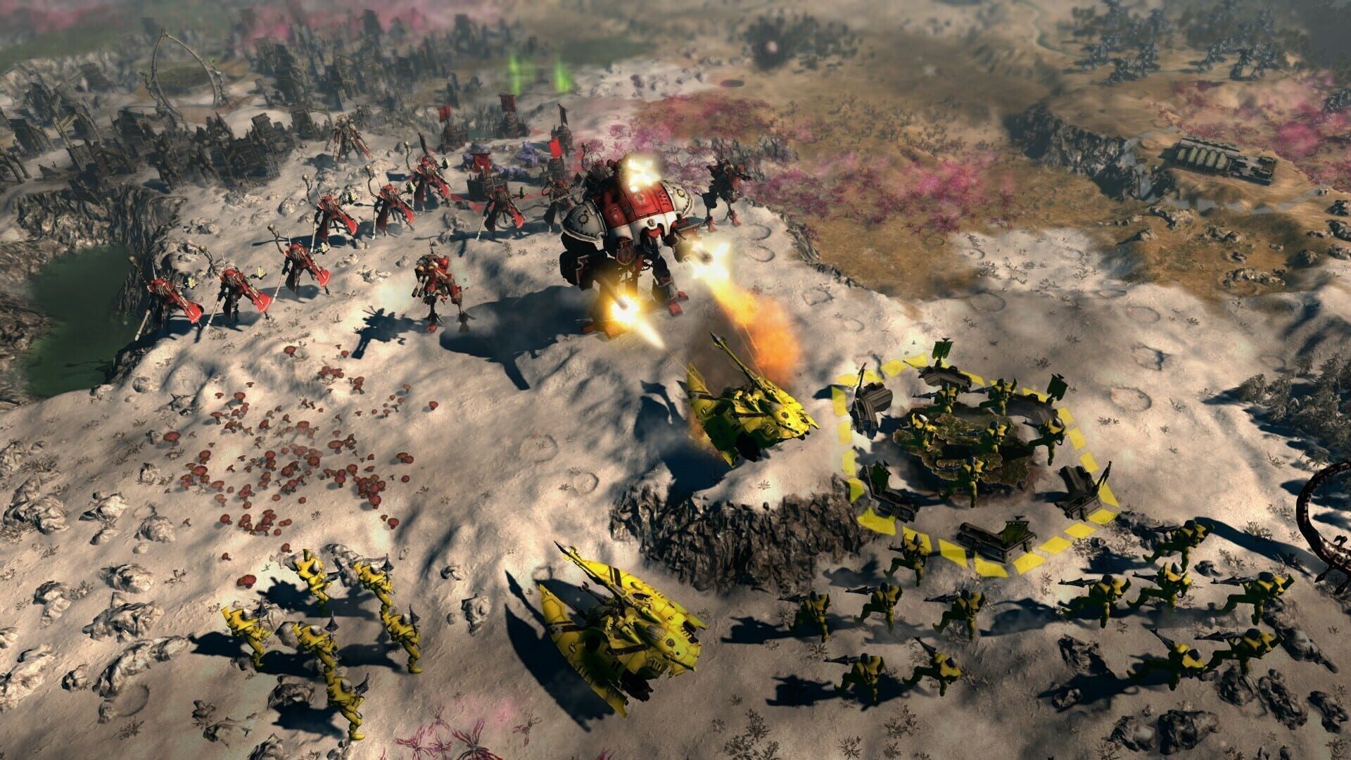 Screenshot for Warhammer 40,000: Gladius - Relics of War: Adeptus Mechanicus