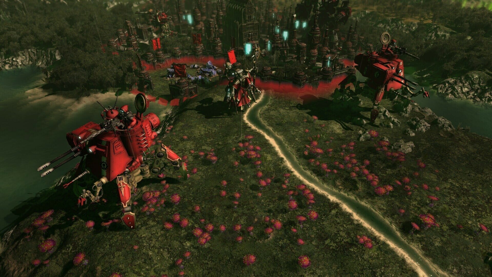 Screenshot for Warhammer 40,000: Gladius - Relics of War: Adeptus Mechanicus