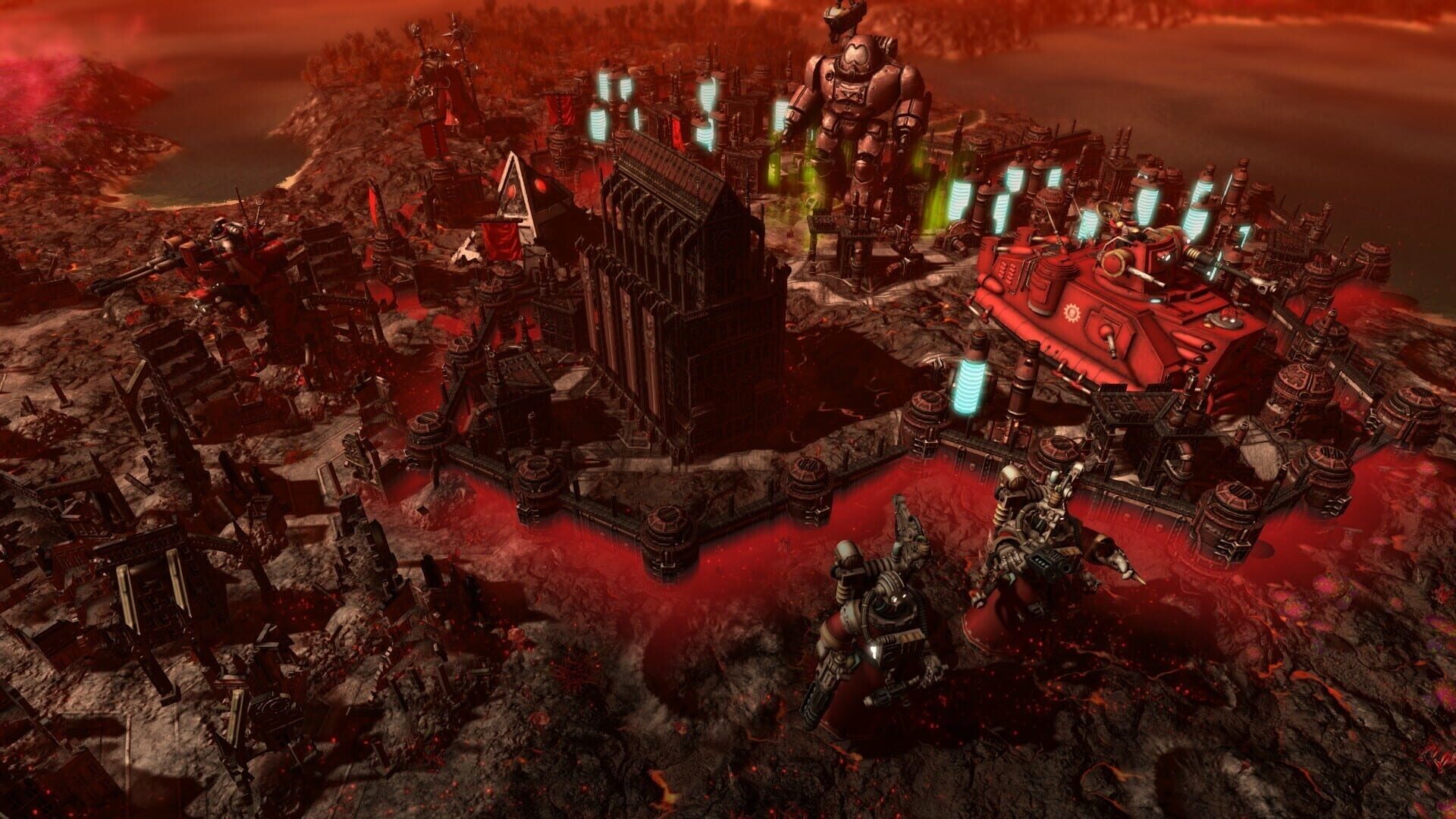 Screenshot for Warhammer 40,000: Gladius - Relics of War: Adeptus Mechanicus