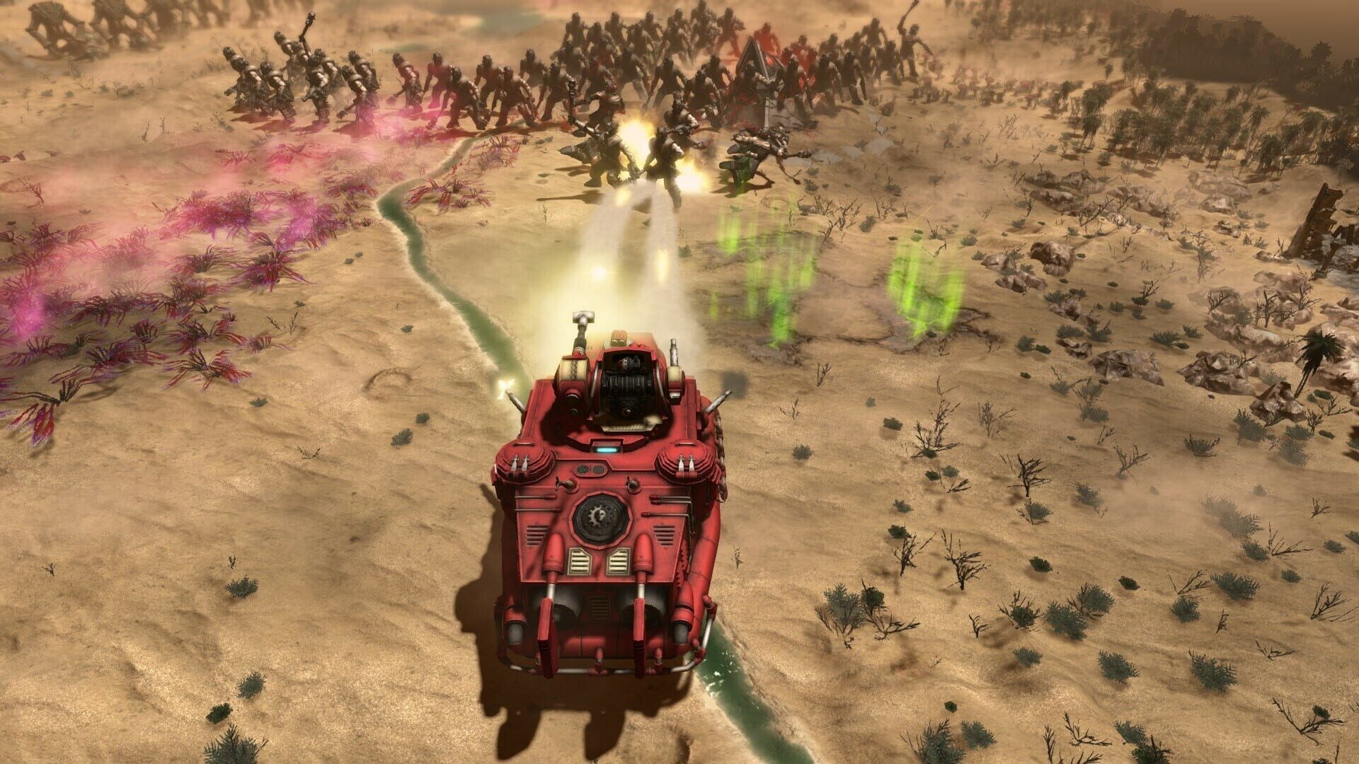 Screenshot for Warhammer 40,000: Gladius - Relics of War: Adeptus Mechanicus