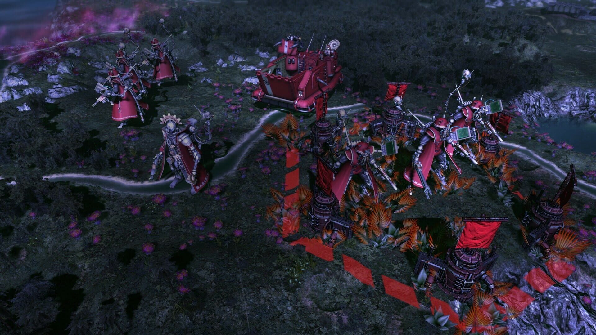 Screenshot for Warhammer 40,000: Gladius - Relics of War: Adeptus Mechanicus