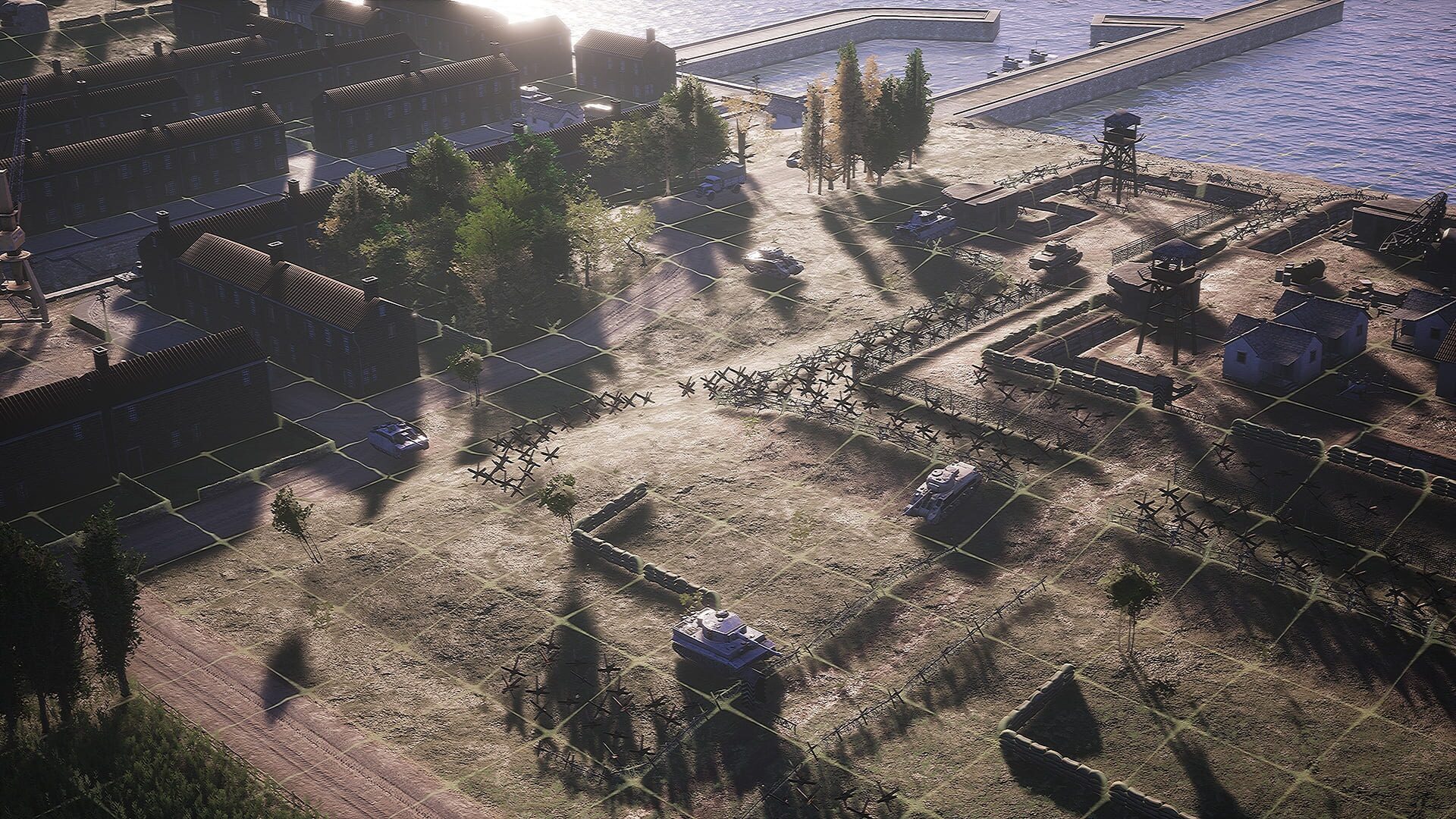 Screenshot for Headquarters World War II