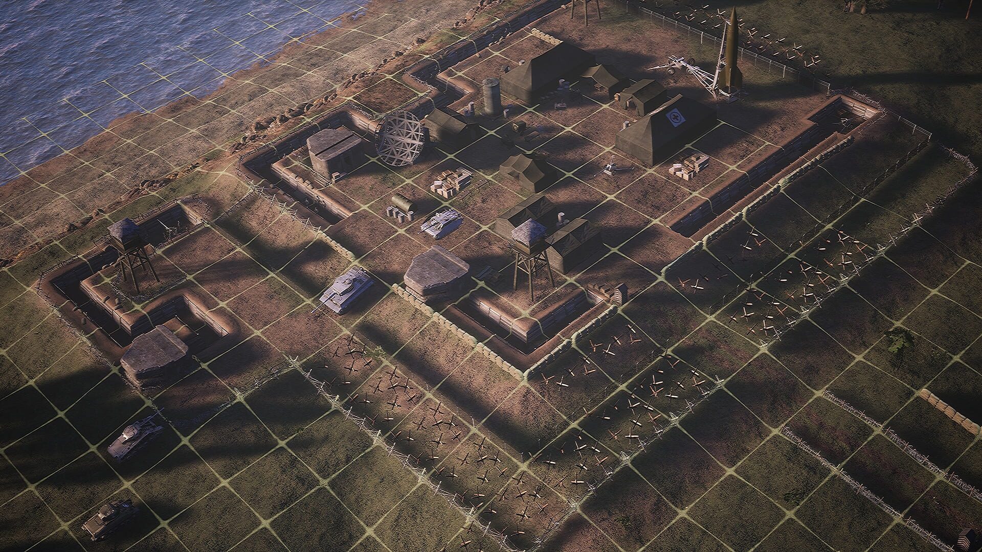 Screenshot for Headquarters World War II