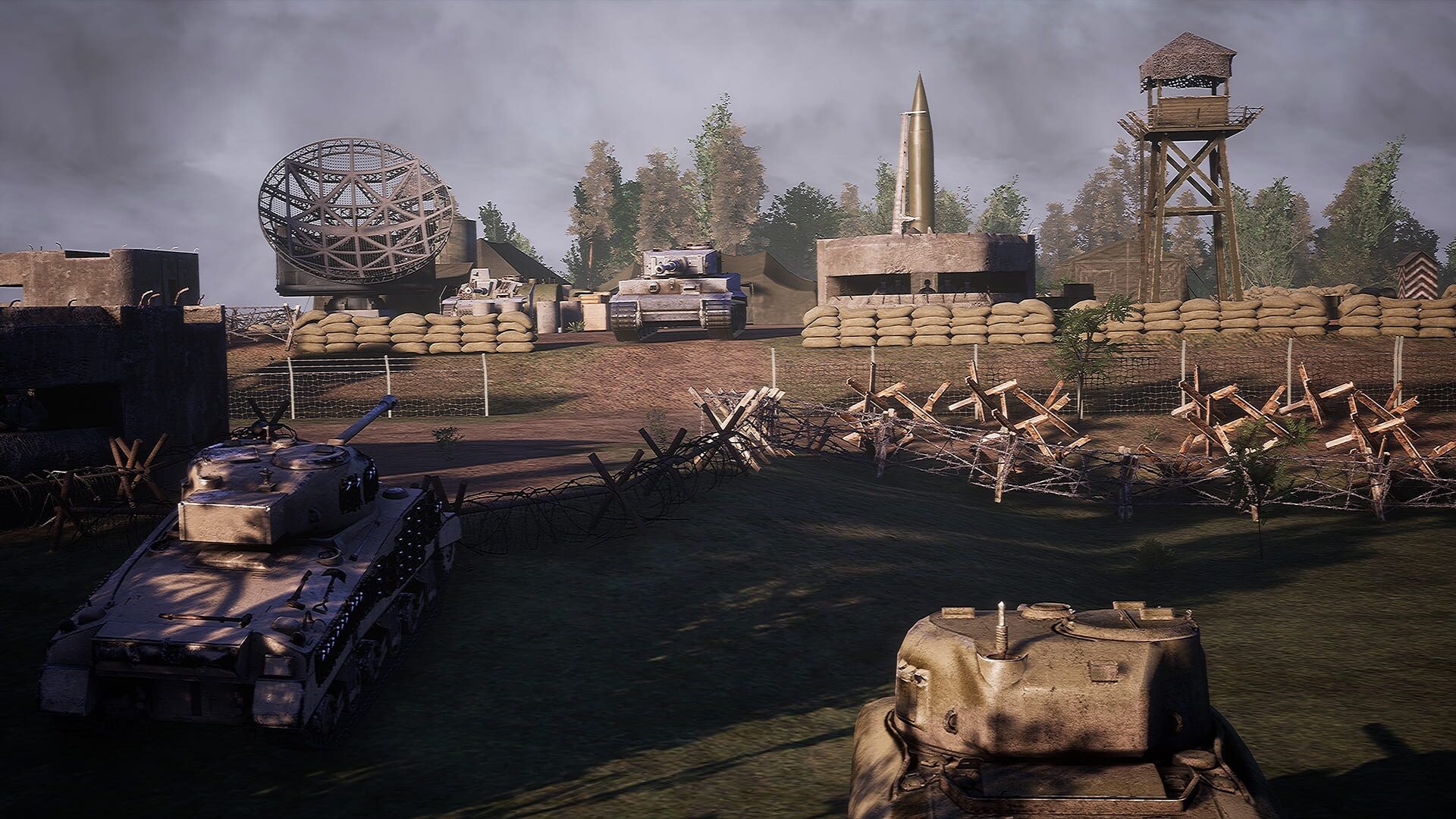 Screenshot for Headquarters World War II