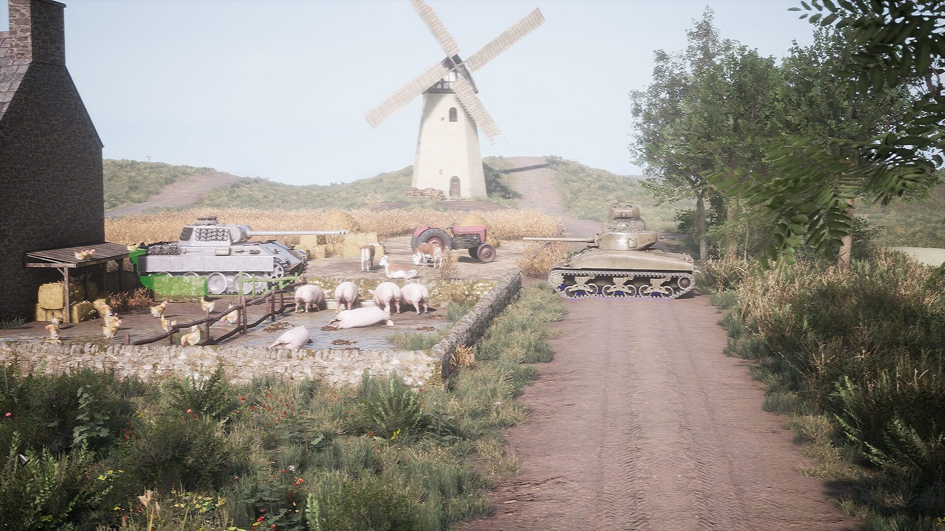 Screenshot for Headquarters World War II