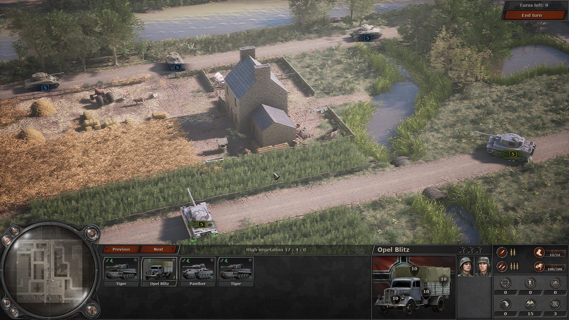 Screenshot for Headquarters World War II
