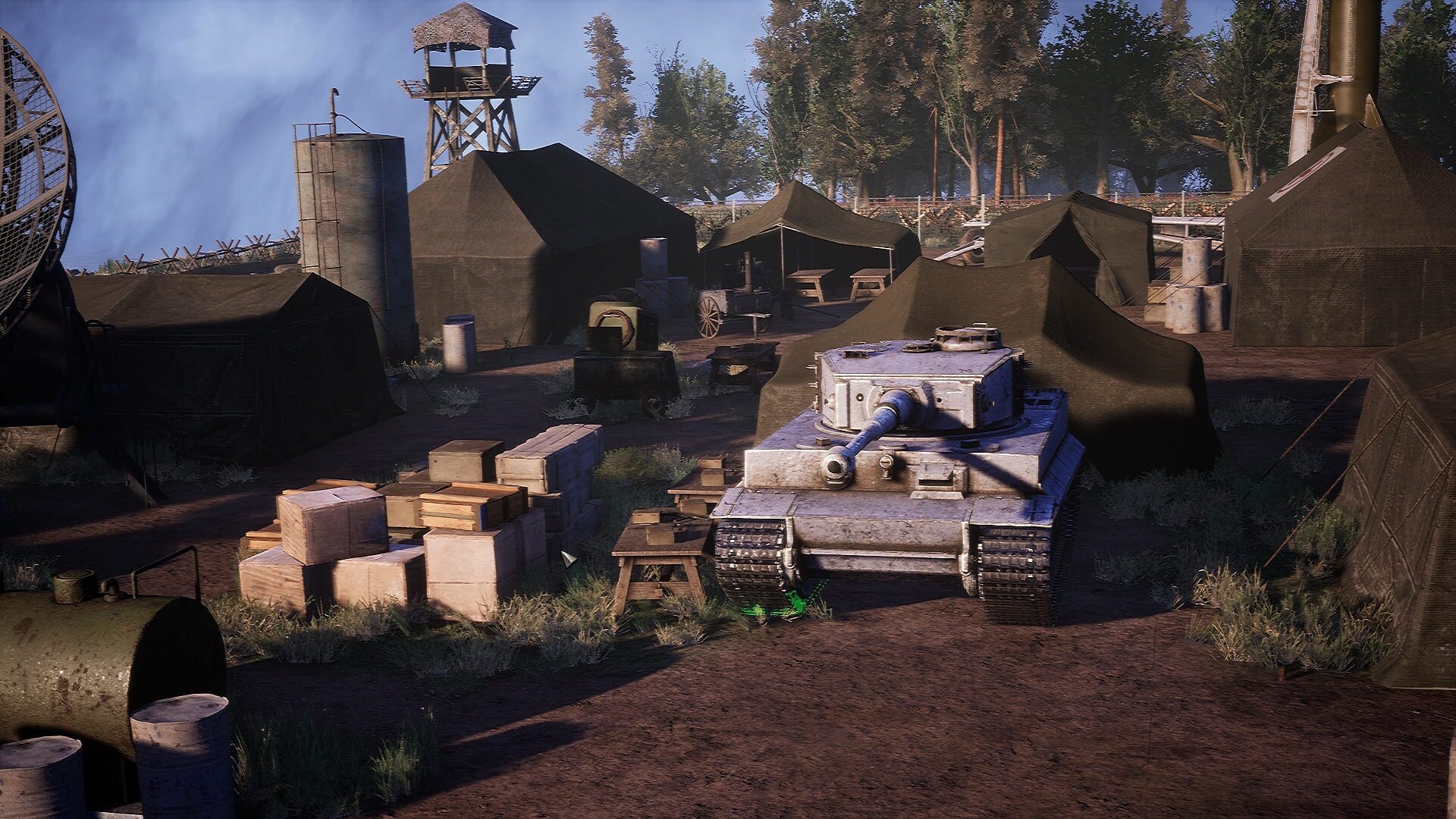 Screenshot for Headquarters World War II