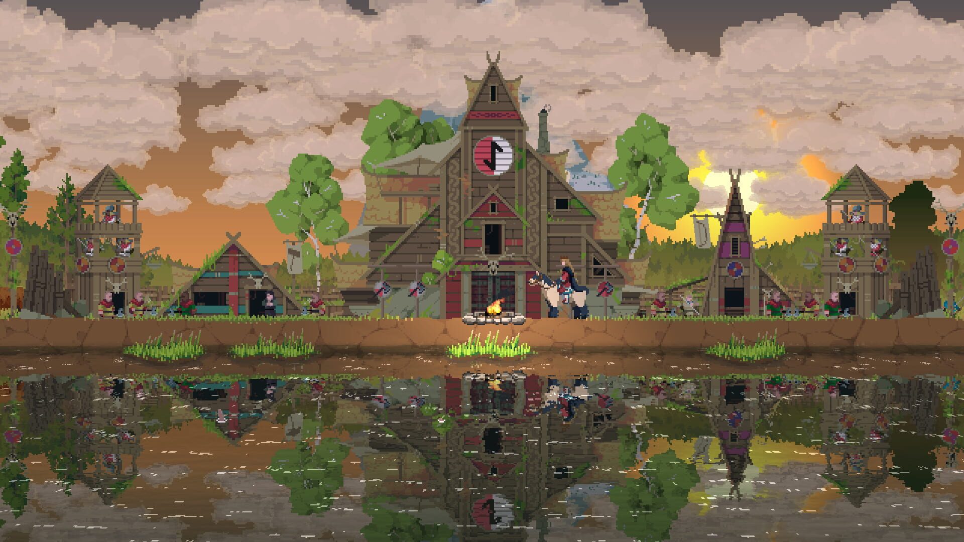 Screenshot for Kingdom Two Crowns