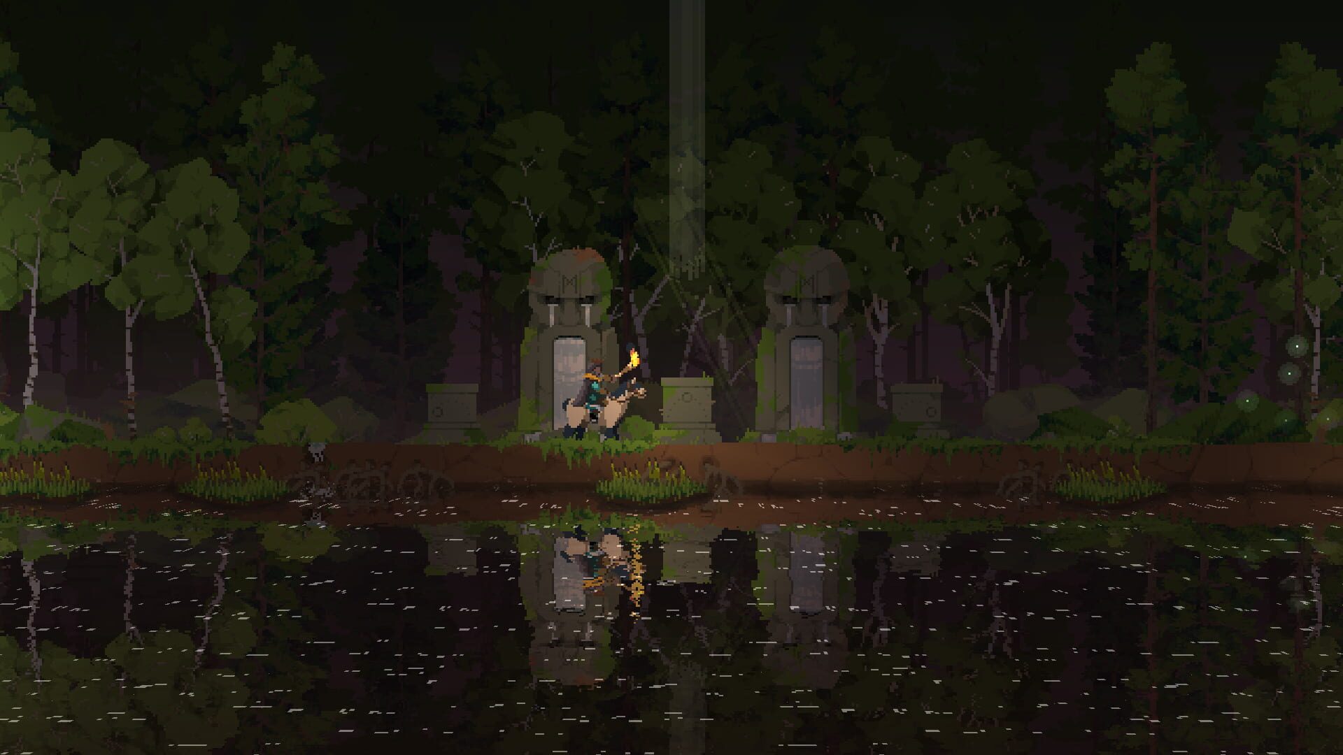 Screenshot for Kingdom Two Crowns