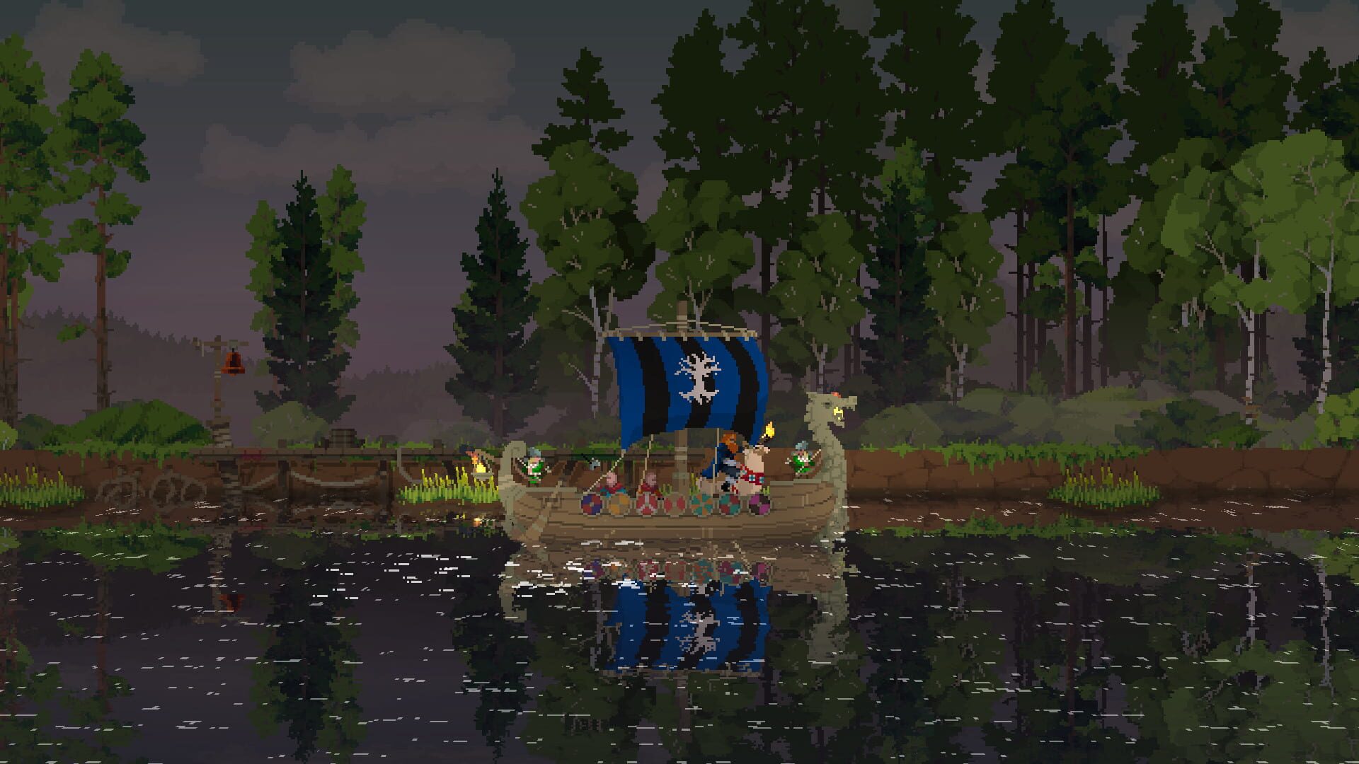 Screenshot for Kingdom Two Crowns