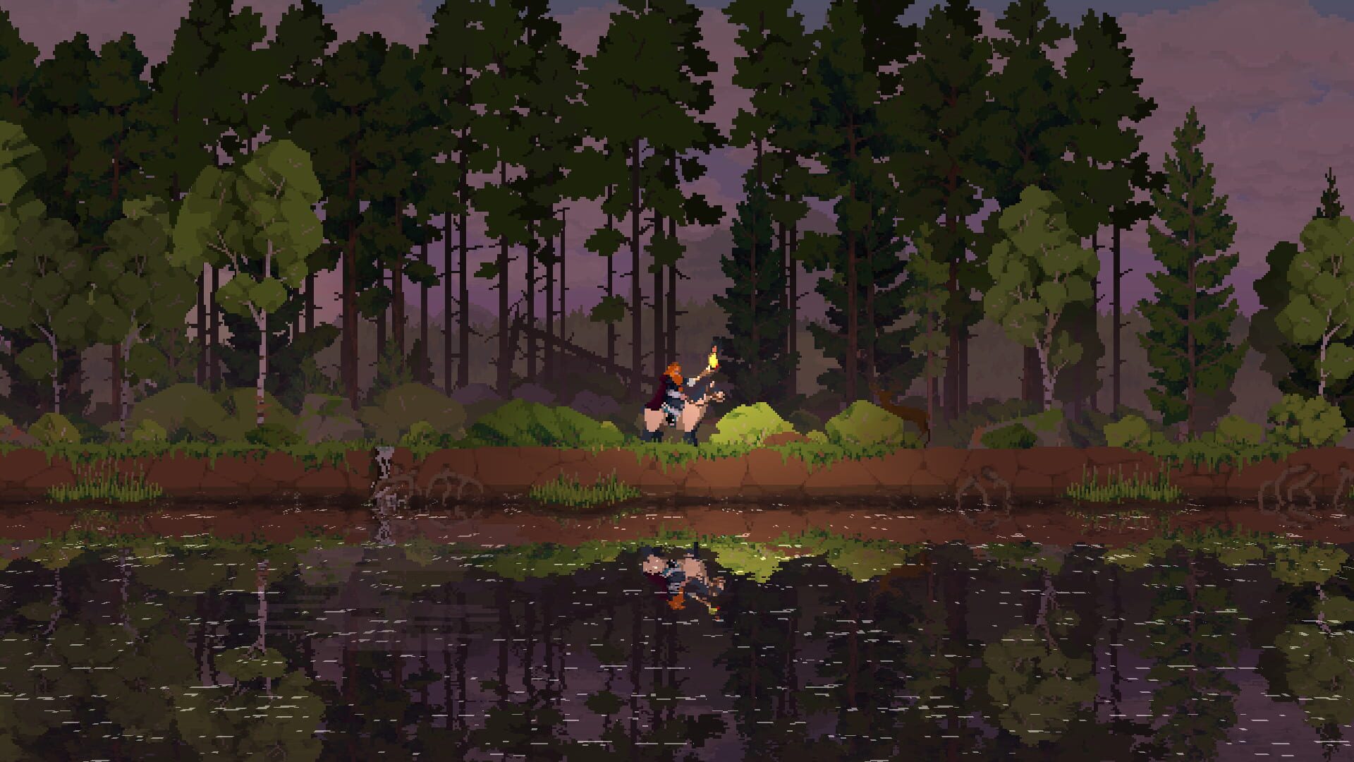 Screenshot for Kingdom Two Crowns